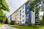 Zentrumsnahe 3-Raumwohnung mit Balkon zimmer
