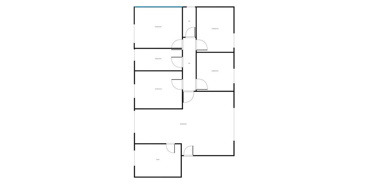 Erdgeschoßwohnung Kaufbeuren - 5 Zimmer, 108 m&sup2;, 1.055&euro; | Angebot:24621620