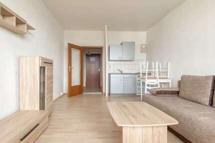 Wohnung zum Mieten in Chemnitz 250 € 27 m² 1 zimmer