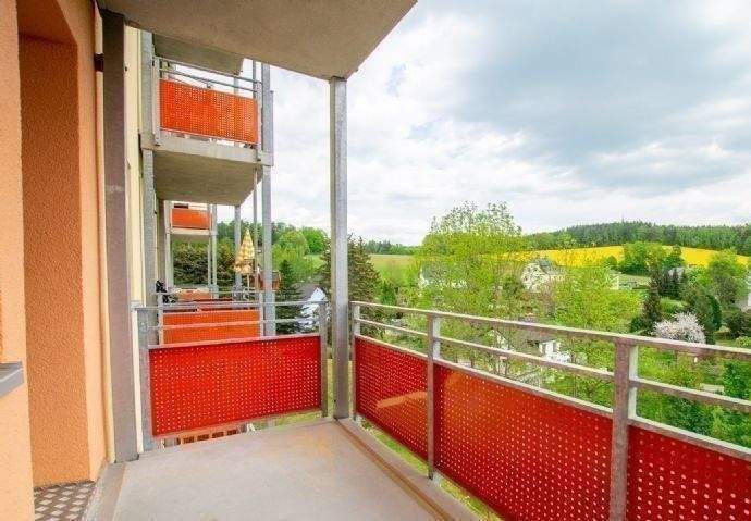 Etagenwohnung Thum - 3 Zimmer, 60 m&sup2;, 411&euro; | Angebot:24498267