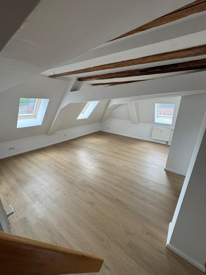 Schöne helle Maisonette Wohnung in Eggolsheim