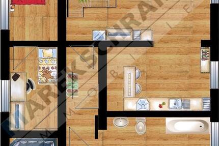 Wohnung Elgersburg - 3 Zimmer, 71 m&sup2;, 530&euro; | Angebot:23970843