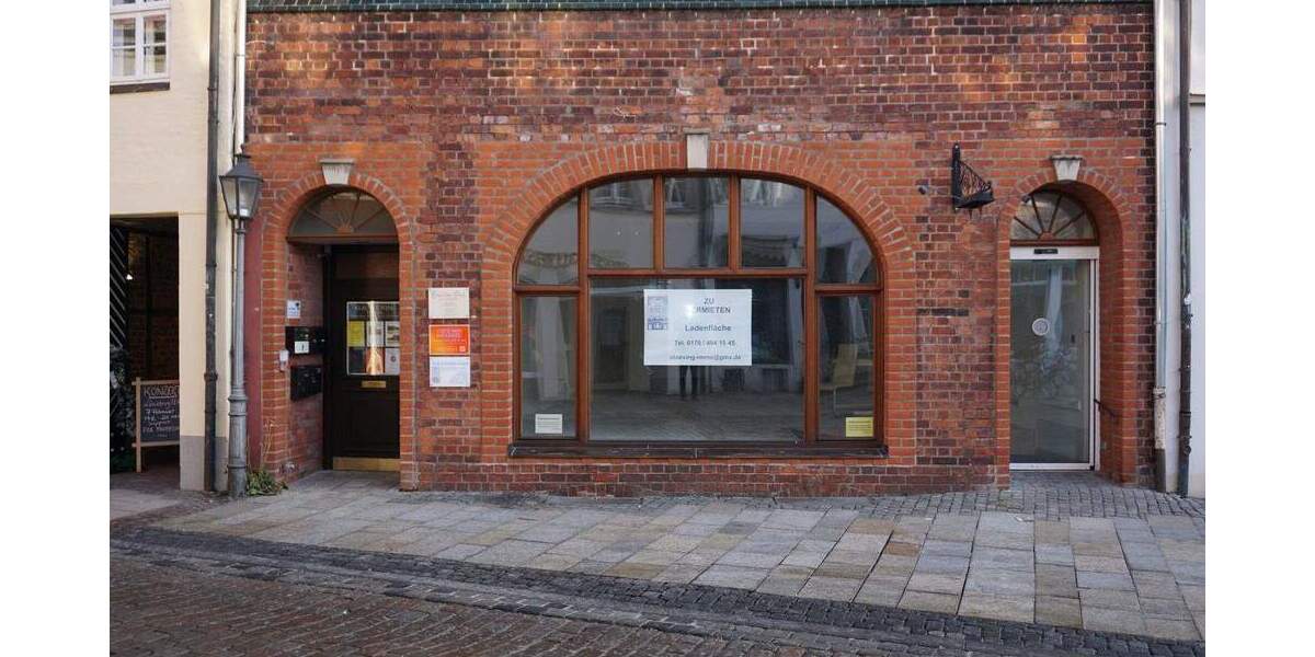 Ladenfläche 130m² in 1B-Lage , Am Sande in 21335 Lüneburg, Ladengeschäft, Einzelhandelsfläche , zzgl. 30m² Nebenflächen - sofort frei 1 zimmer