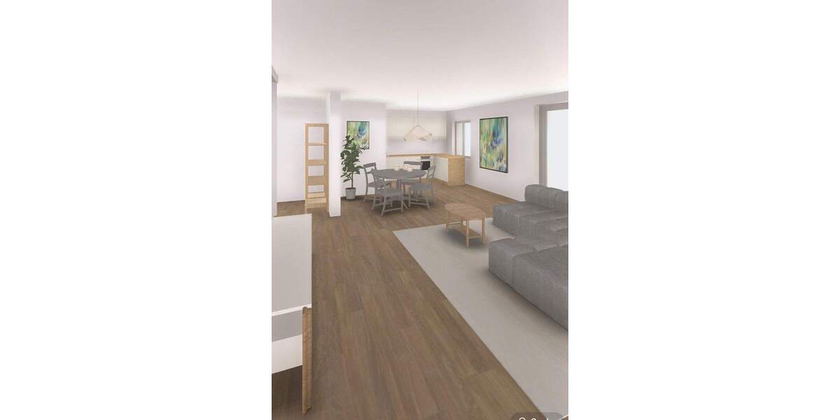 Etagenwohnung Ruhpolding Schwaig - 3 Zimmer, 90 m&sup2;, 1.448&euro; | Angebot:26189243
