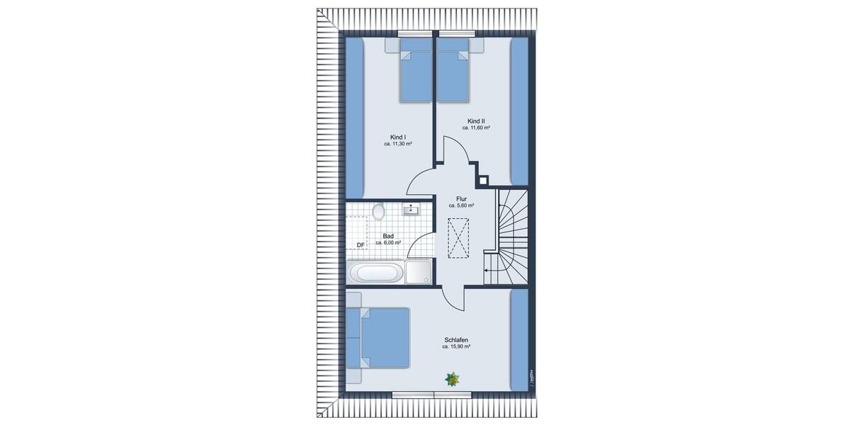 Doppelhaushälfte Hamburg / Sasel Sasel - 4 Zimmer, 106 m&sup2;, 1.990&euro; | Angebot:25986416