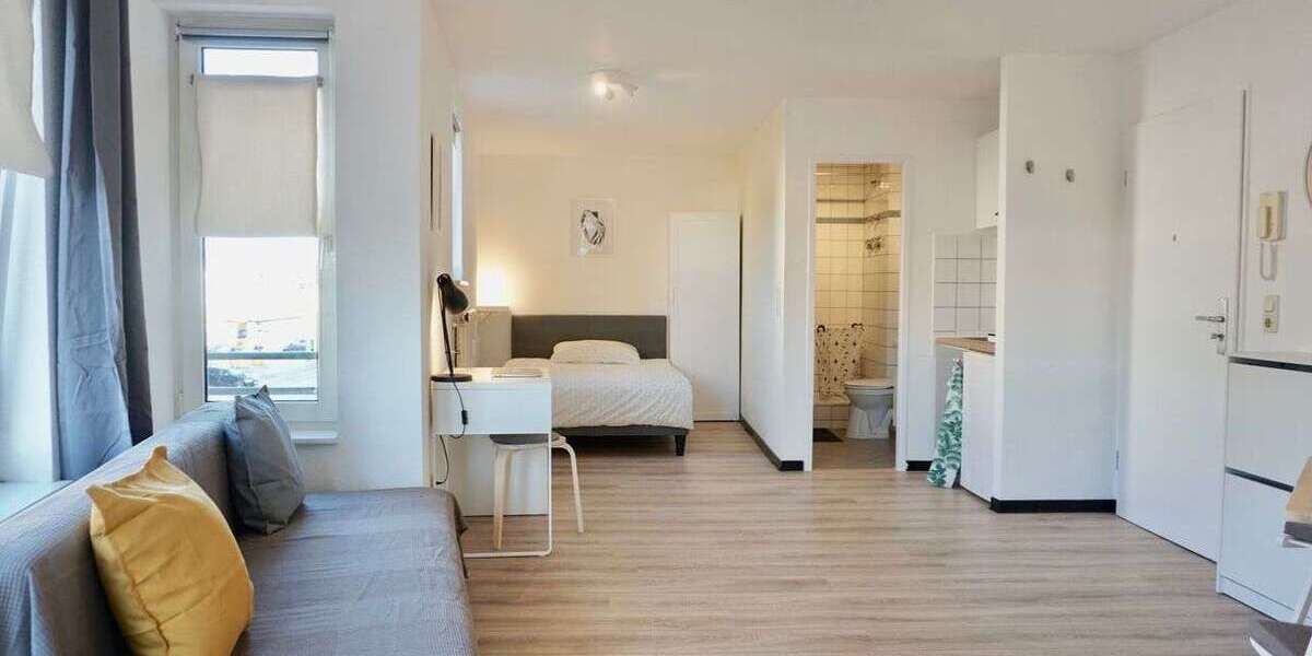 Wohnen auf Zeit in Mannheim 1.090 € 1 zimmer