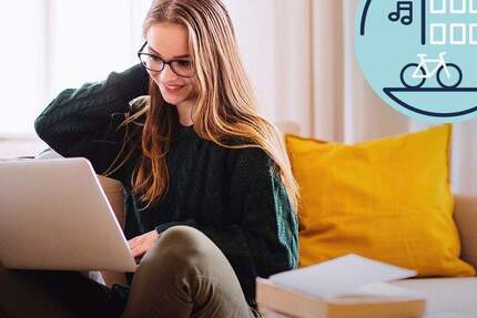 Charmante 2-Raum-Wohnung mit sonnigem Balkon 2 zimmer