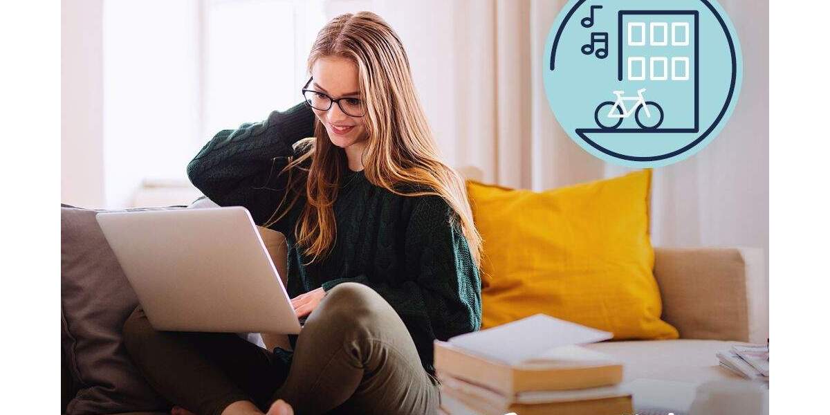 Charmante 2-Raum-Wohnung mit sonnigem Balkon 2 zimmer