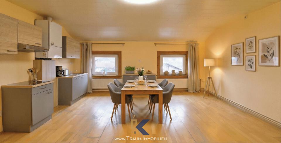 Dachgeschoßwohnung Mühlhausen (Thüringen) - 3 Zimmer, 86 m&sup2;, 395&euro; | Angebot:25414353
