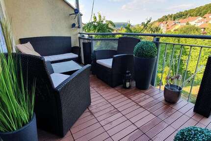 Wohnung zum Mieten in Mosbach 950 € 84 m² - Wohnung Mosbach Neckarelz | Angebot:27007649