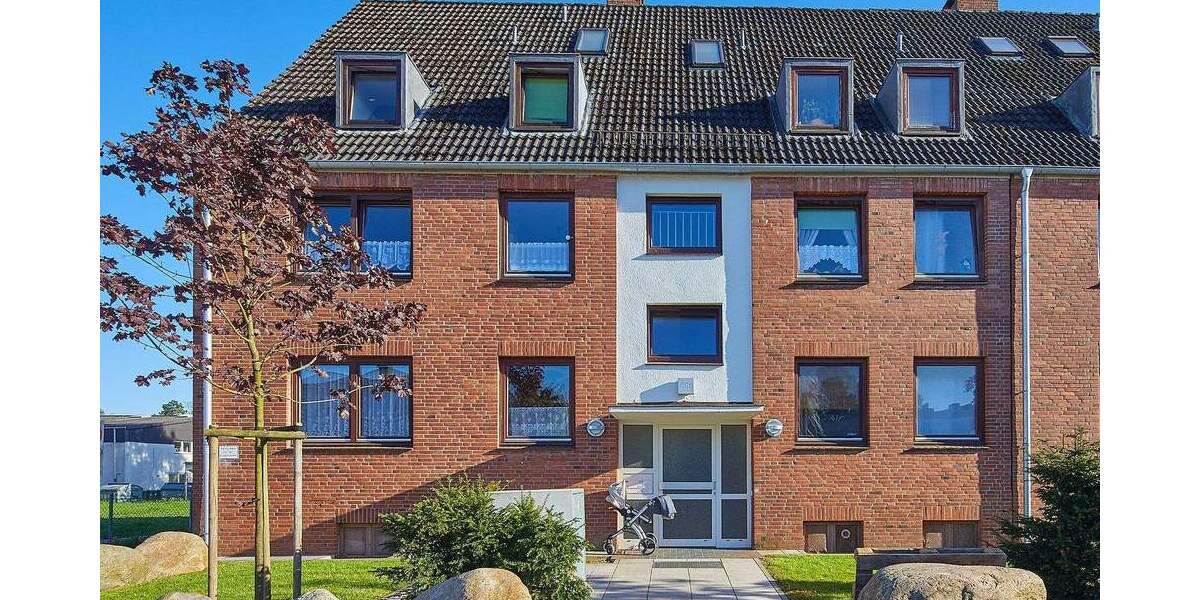 Etagenwohnung Neumünster Tungendorf - 2 Zimmer, 53 m&sup2;, 530&euro; | Angebot:24700119
