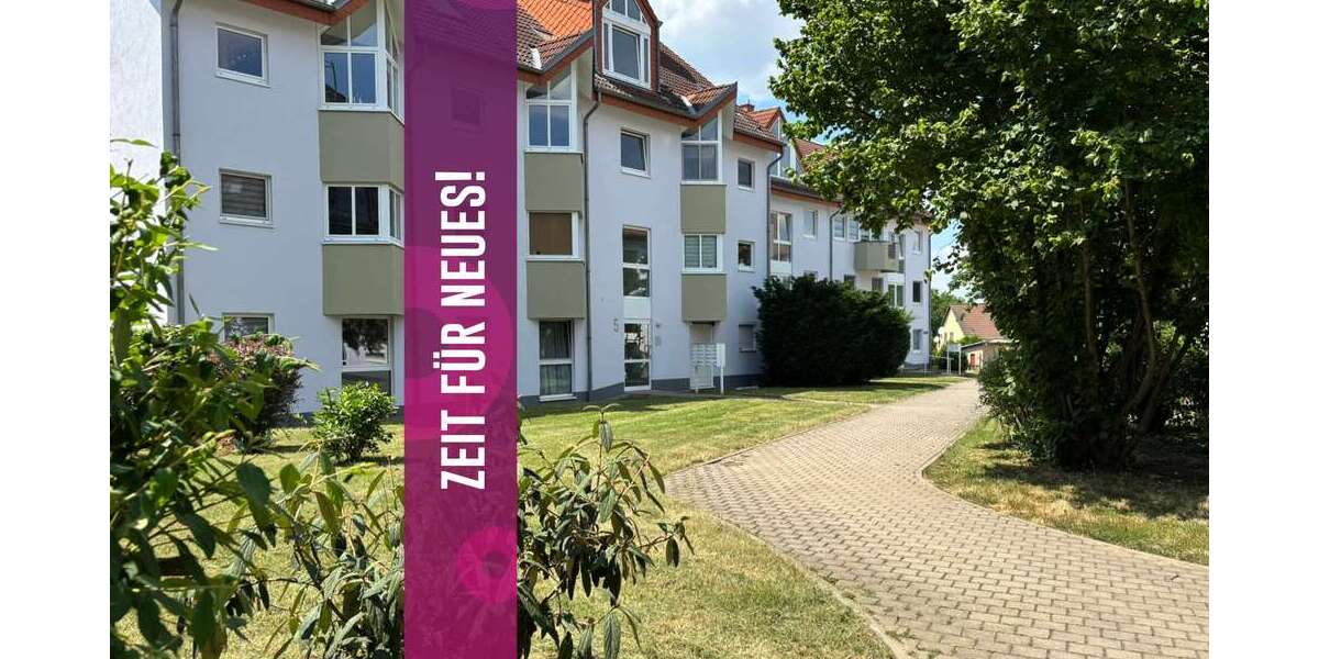 Etagenwohnung Salzatal - 2 Zimmer, 49 m&sup2;, 330&euro; | Angebot:27014682