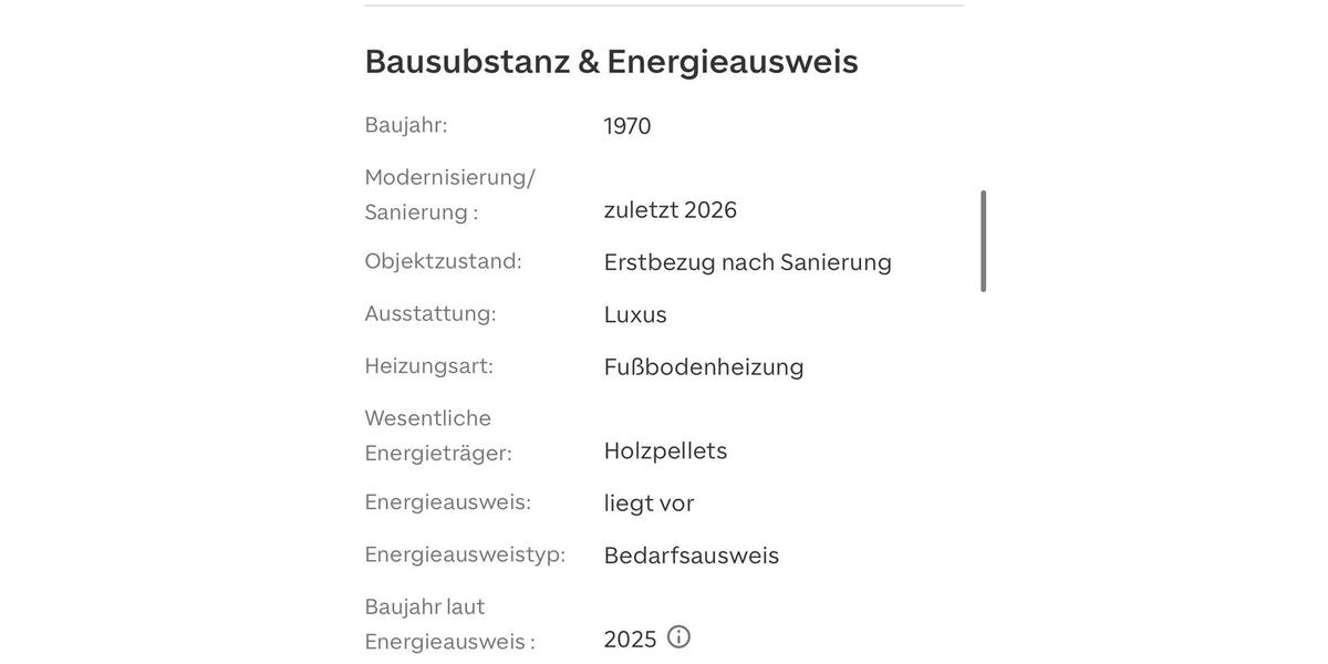 Etagenwohnung Regensburg Ganghofersiedlung - 1 Zimmer, 22 m&sup2;, 550&euro; | Angebot:26022266