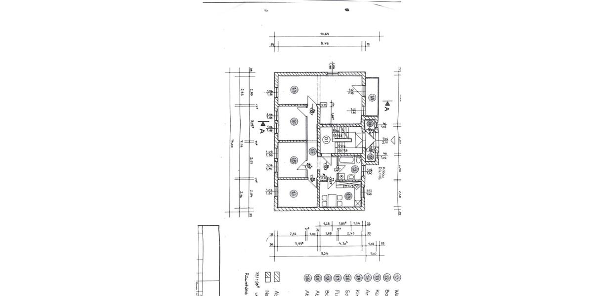 Erdgeschoßwohnung Blankenburg (Harz) - 4 Zimmer, 98 m&sup2;, 700&euro; | Angebot:26535290