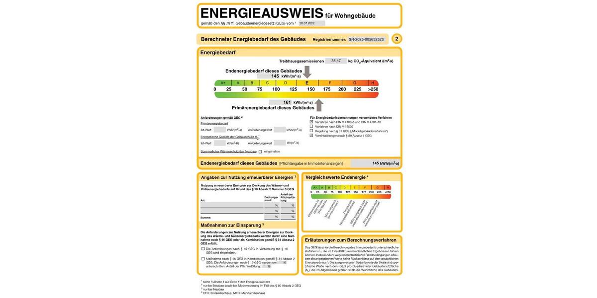 Etagenwohnung Limbach-Oberfrohna Oberfrohna - 2 Zimmer, 65 m&sup2;, 390&euro; | Angebot:26695177