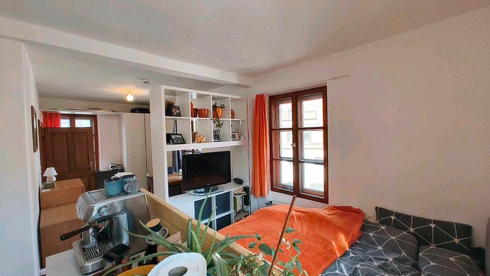 Etagenwohnung Ingolstadt - 1 Zimmer, 30 m&sup2;, 630&euro; | Angebot:25989112