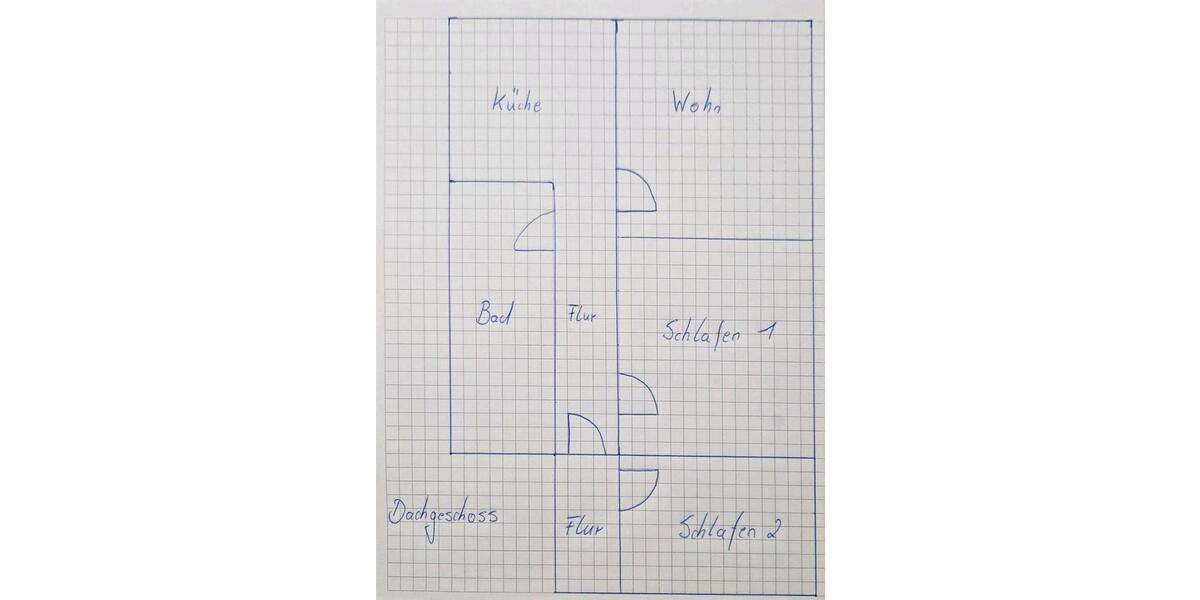 Dachgeschoßwohnung Lennestadt - 5 Zimmer, 90 m&sup2;, 800&euro; | Angebot:24839147