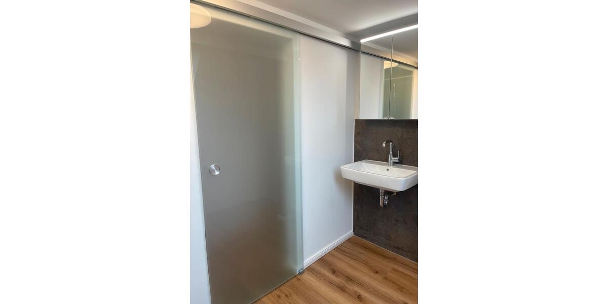 Moderne Wohnung zu vermieten zentral Büdelsdorf 2 zimmer