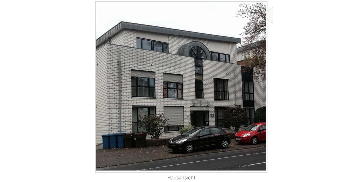 Exklusives Penthouse 107,5 m² mit Dachterrasse - Tiefgarage 3 zimmer