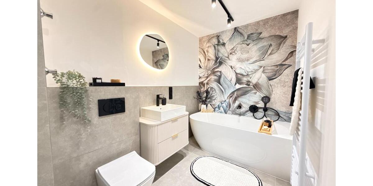 Etagenwohnung Bodenheim - 2 Zimmer, 60 m&sup2;, 1.250&euro; | Angebot:25449604