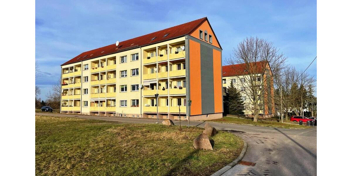 Etagenwohnung Rochlitz - 3 Zimmer, 62 m&sup2;, 337&euro; | Angebot:23633333