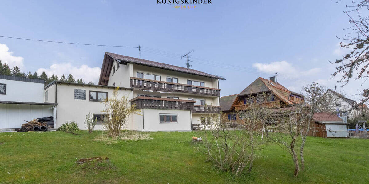 Etagenwohnung Bad Wildbad-Aichelberg Aichelberg - 3 Zimmer, 75 m&sup2;, 600&euro; | Angebot:26627578