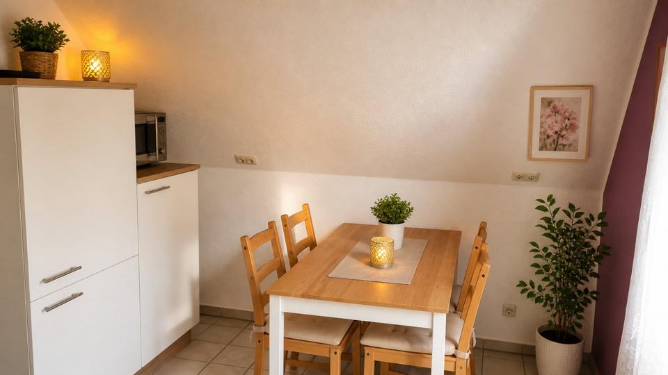 Wohnen auf Zeit Nidderau - 2 Zimmer, 60 m&sup2;, 1.250&euro; | Angebot:26605365