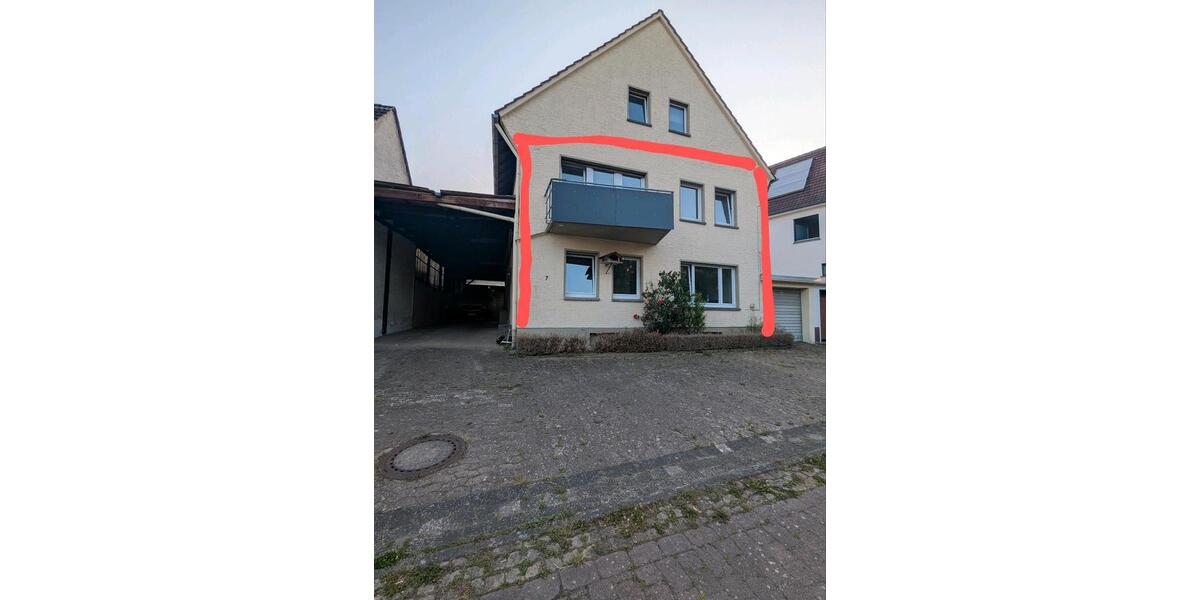Doppelhaushälfte Nieheim - 3 Zimmer, 110 m&sup2;, 630&euro; | Angebot:25405553