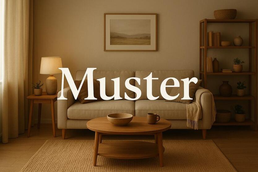 Möblierte 2-Zimmer-Dachgeschoßwohnung