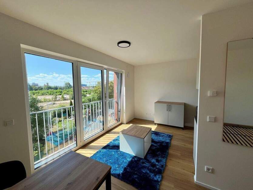 Ab sofort! Möblierte 1-Zimmer-Wohnung zum Erstbezug!