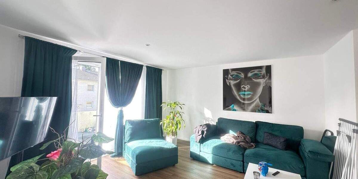 Großzügige 2-Zimmerwohnung mit tollem Westbalkon 2 zimmer