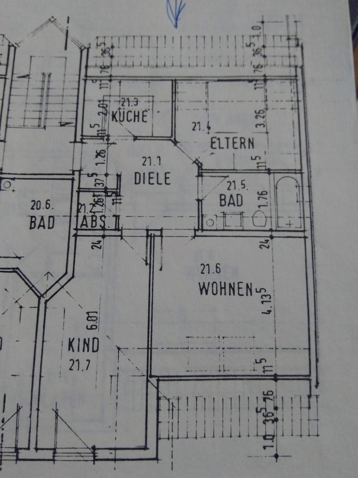 Schöne 3-Zi.-Wohnung in Weiden-Ost, Keller, Stellplatz