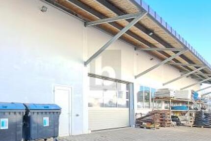 HALLE MIT 318 M² & FREIFLÄCHE MIT 300 M² - Gewerbeobjekt Landsberg am Lech Ellighofen | Angebot:27229226