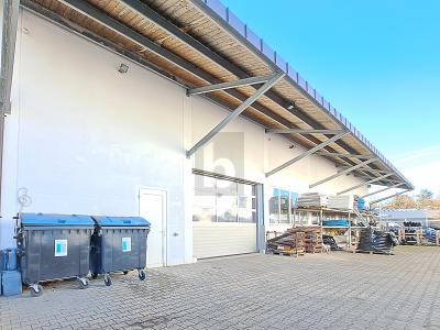 HALLE MIT 318 M² & FREIFLÄCHE MIT 300 M² - Gewerbeobjekt Landsberg am Lech Ellighofen | Angebot:27229226