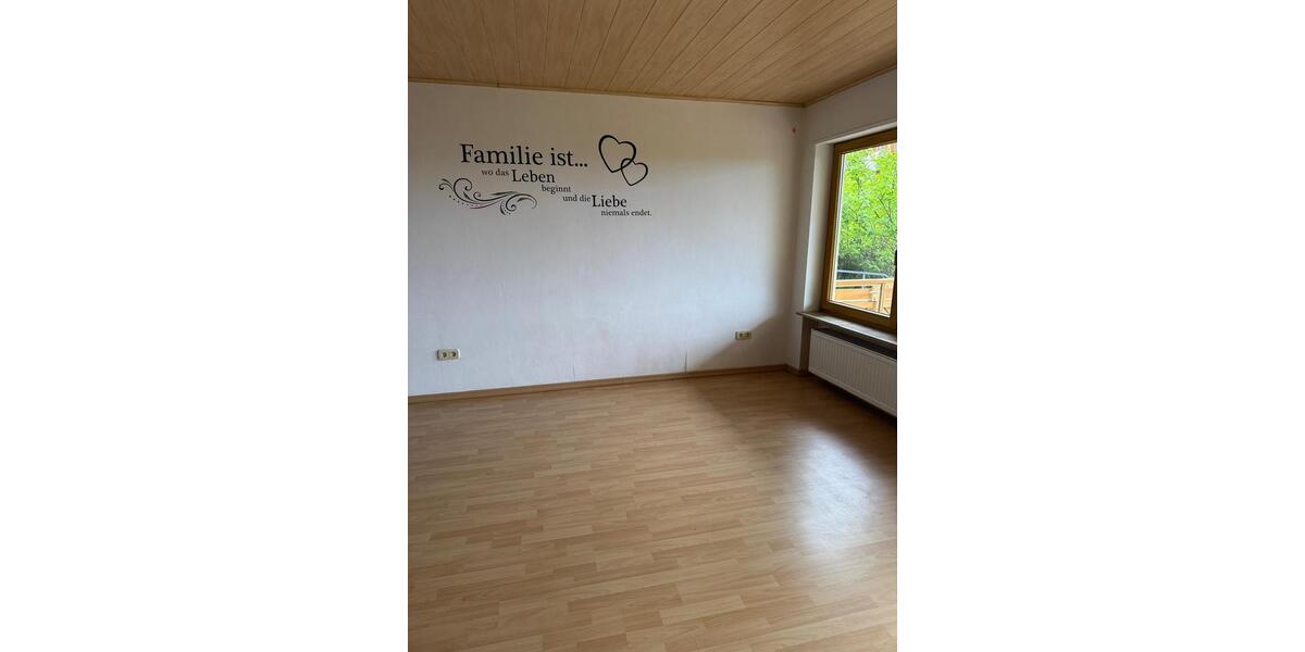Etagenwohnung Oberzent - 2 Zimmer, 63 m&sup2;, 600&euro; | Angebot:26698330
