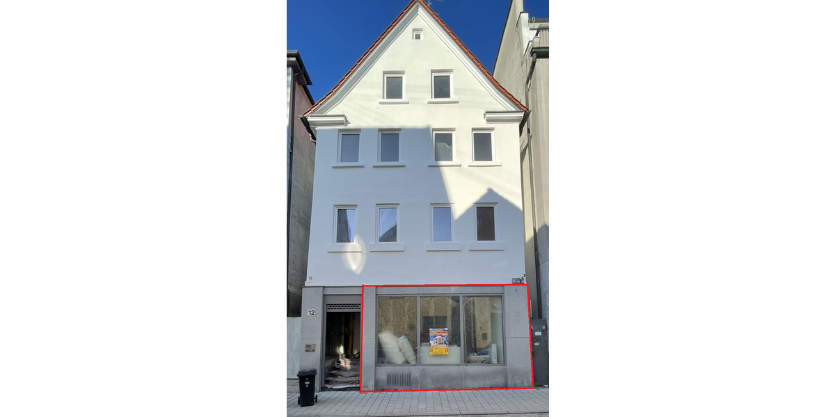 Gewerbeobjekt Göppingen Oberstadt - 1.100&euro; | Angebot:26837480