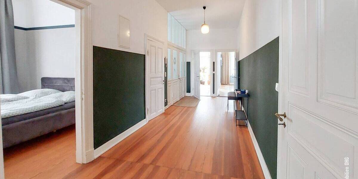 Etagenwohnung Stade Altländer Viertel - 5 Zimmer, 164 m&sup2;, 1.350&euro; | Angebot:26893137