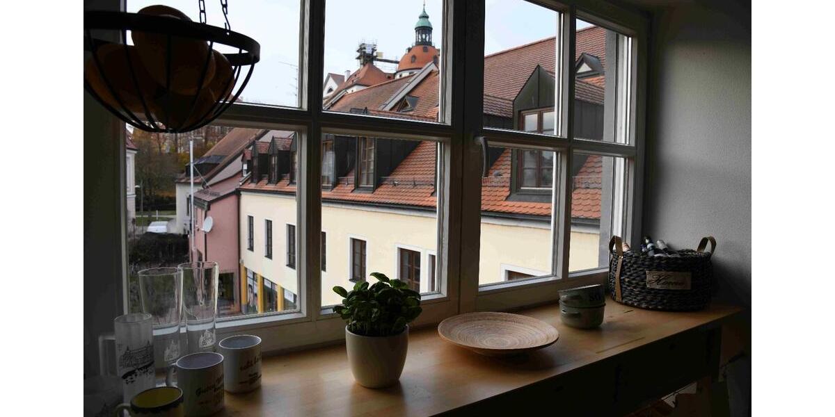Dachgeschoßwohnung Neuburg an der Donau - 2 Zimmer, 70 m&sup2;, 795&euro; | Angebot:26585575