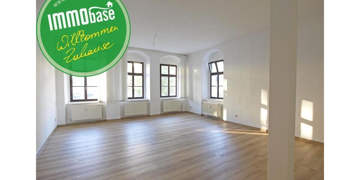 Etagenwohnung Hainichen - 3 Zimmer, 90 m&sup2;, 496&euro; | Angebot:26477168