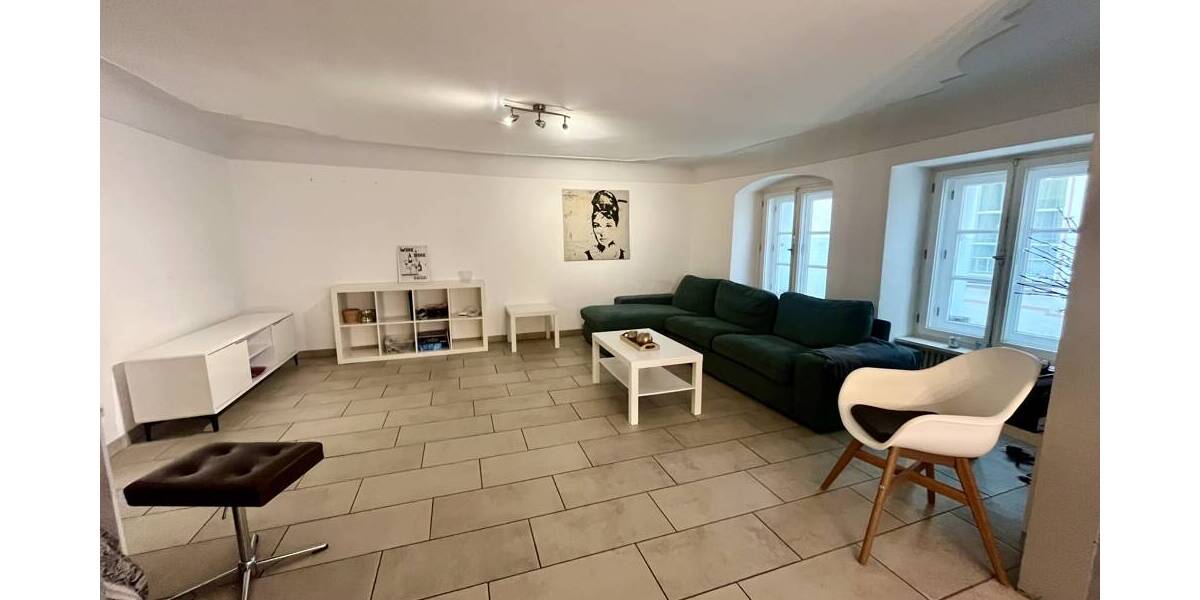 Etagenwohnung Passau Altstadt - 4 Zimmer, 126 m&sup2;, 1.300&euro; | Angebot:26514899