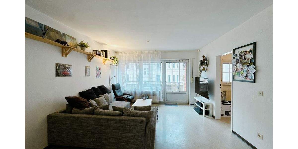 Etagenwohnung Bielefeld / Innenstadt-West Innenstadt - 3 Zimmer, 59 m&sup2;, 550&euro; | Angebot:24759728