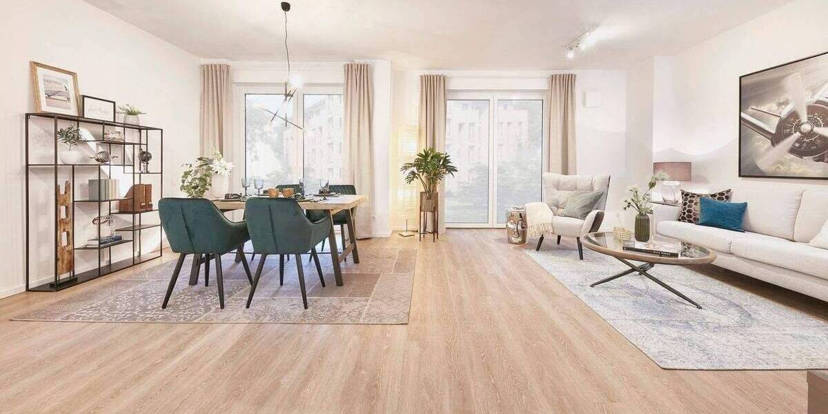 Etagenwohnung Neu Wulmstorf - 2 Zimmer, 55 m&sup2;, 740&euro; | Angebot:26908727