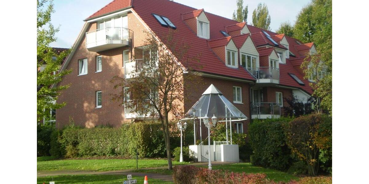 Wohnung 2 ZKB mit Balkon, Abstellkammer, Erker hell mordern 2 zimmer