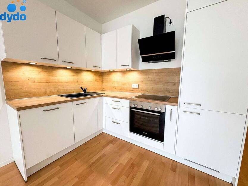 Zwei-Zimmer ErstbezugWohnung samt Garten und Terrasse wartet auf Sie + Wasserblick und EBK
