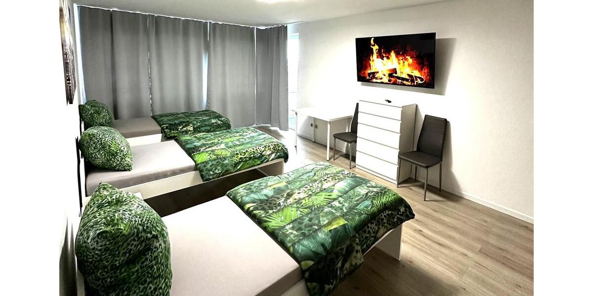 Wohnen auf Zeit Duisburg Essenberg - 57 Zimmer, 1.550 m&sup2;, 15&euro; | Angebot:23784944