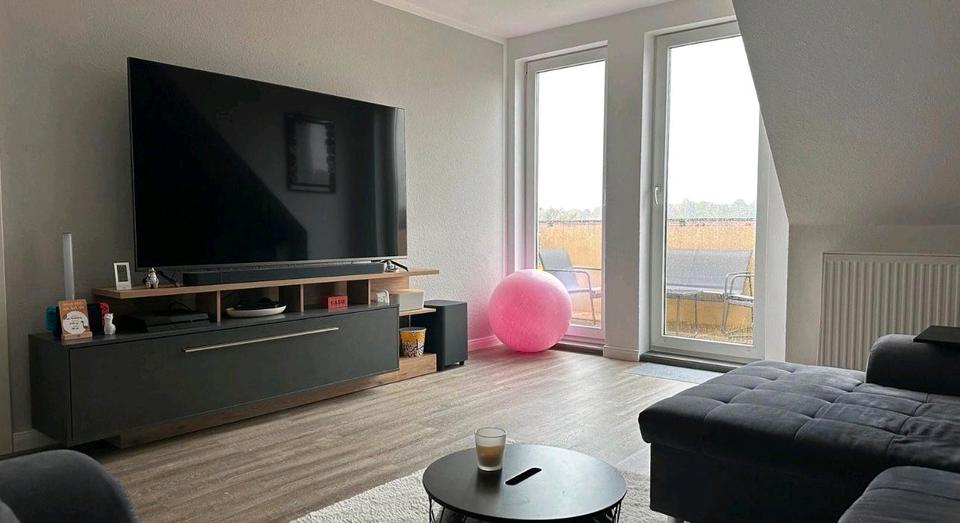 Dachgeschoßwohnung Sanitz - 2 Zimmer, 52 m&sup2;, 785&euro; | Angebot:23845543