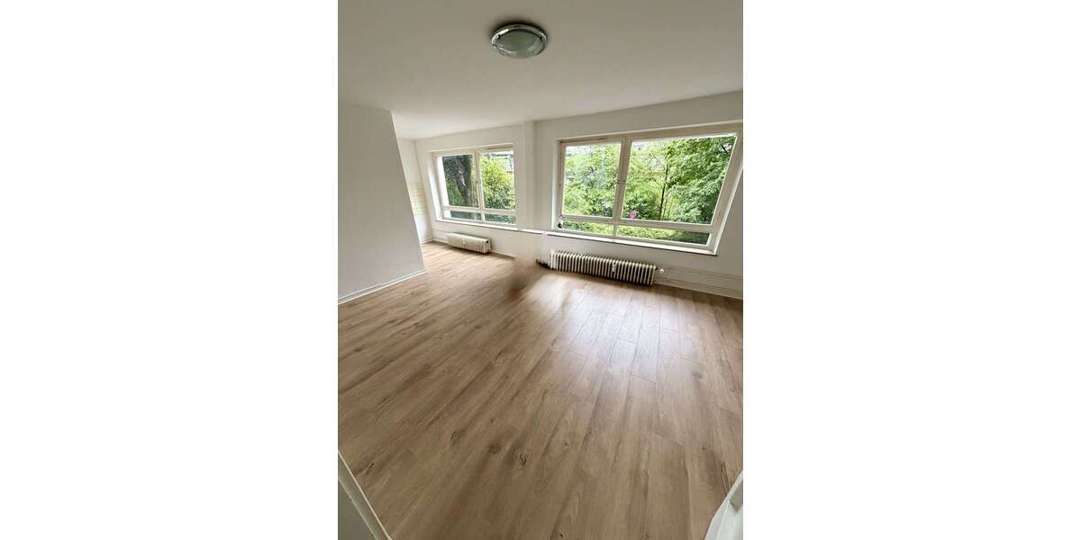 Etagenwohnung Wuppertal Unterbarmen - 1 Zimmer, 37 m&sup2;, 350&euro; | Angebot:26391705