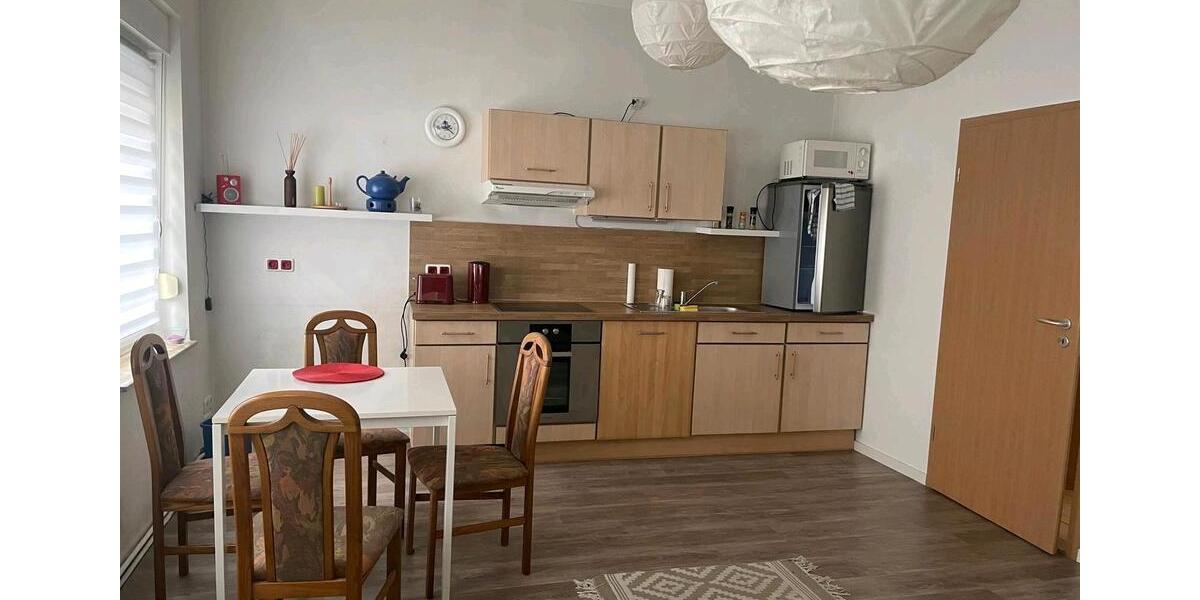 Möblierte 2 Raum Wohnung Erfurt Nord 39m2 2 zimmer