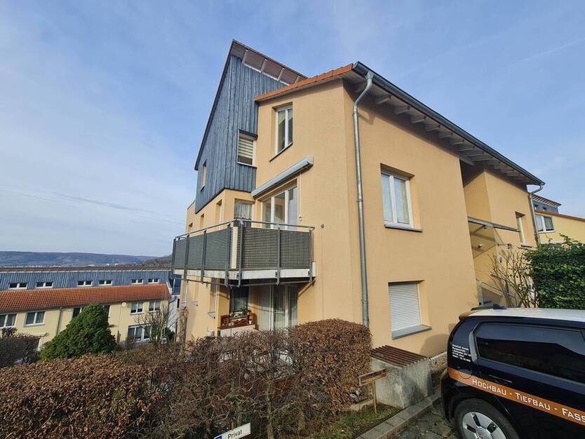 Helle 3-Raum Wohnung mit Balkon # Stellplatz # Ausblick