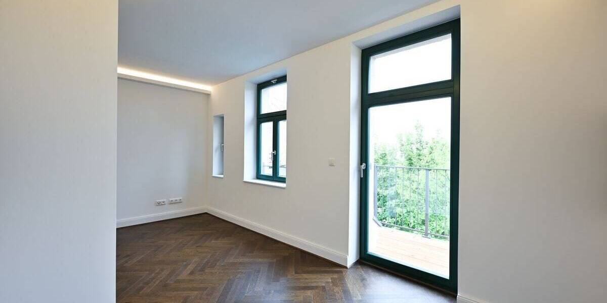 Etagenwohnung Leipzig Altlindenau - 4 Zimmer, 81 m&sup2;, 1.140&euro; | Angebot:26723832